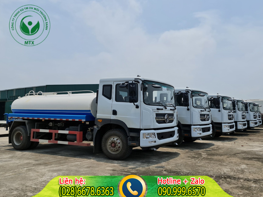 Top 5 công ty cung cấp vận chuyển bùn vi sinh quận 11 tuyệt vời