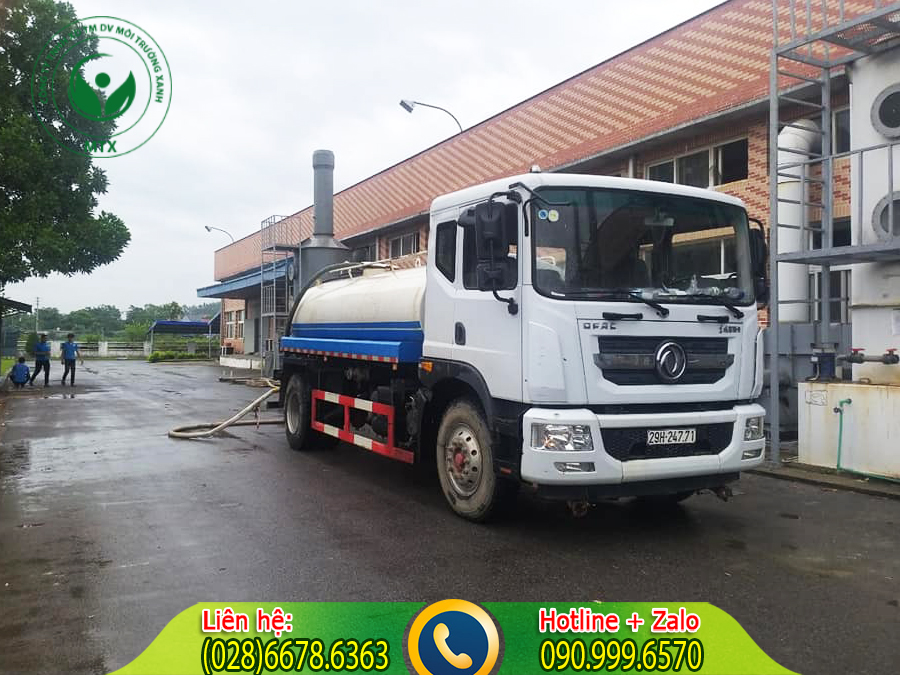Cung cấp vận chuyển bùn vi sinh Vĩnh Long là đơn vị có uy tín tuyêt đối