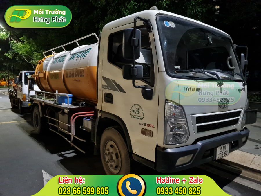 Top 5 công ty rút hầm cầu quận 2 quy trình làm việc nhanh chóng