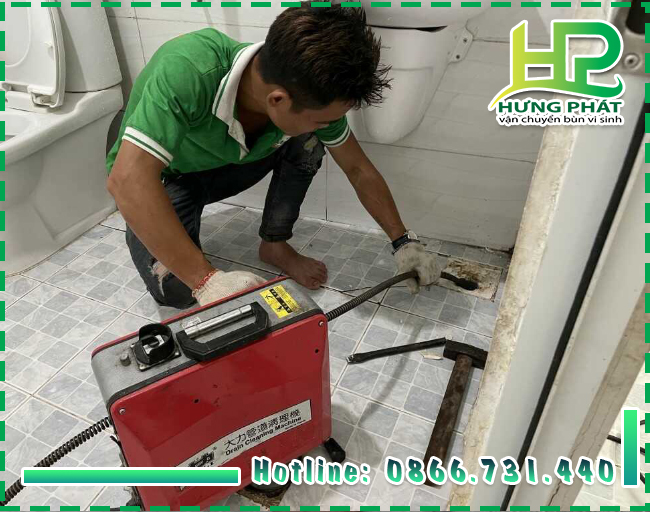 Th&ocirc;ng cống nghẹt quận 12 Mạnh To&agrave;n gi&aacute; rẻ uy t&iacute;n bảo h&agrave;nh 2 năm